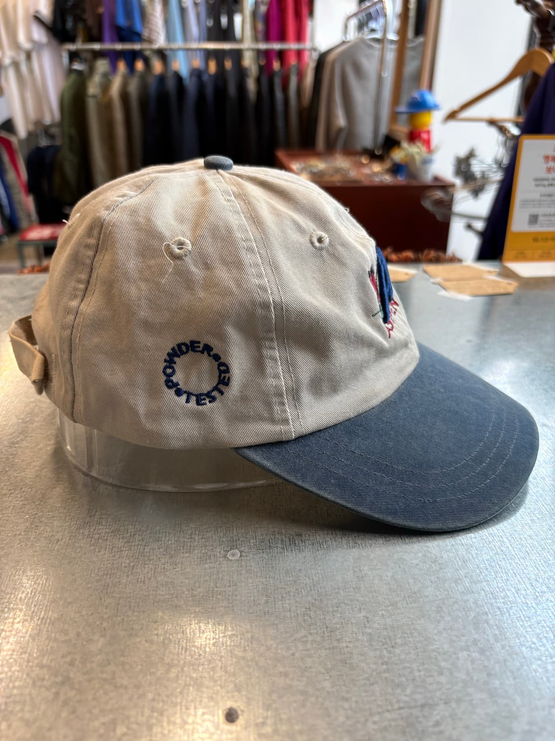 90s ASPEN 아스펜 워싱 빈티지 볼캡 상품이미지3