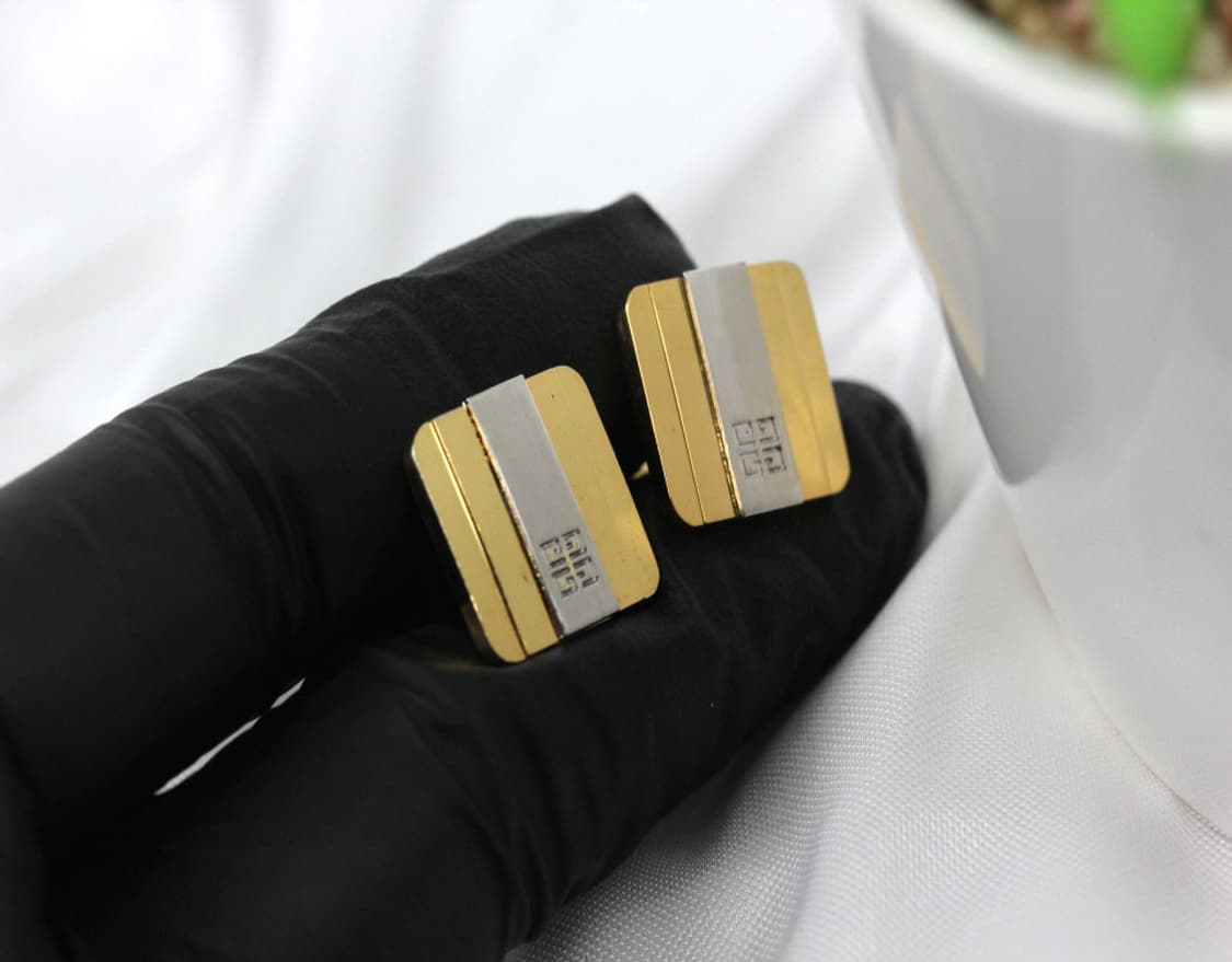 지방시 B+등급 남자 명품 커프스 상품이미지5