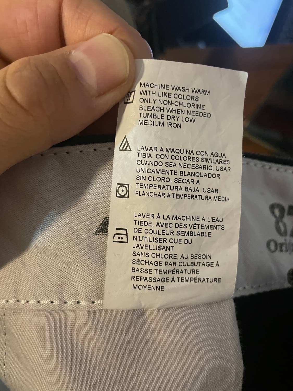 디키즈 오리지날 874 36x30 상품이미지9