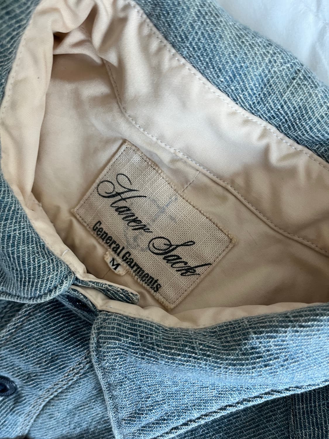 Haversack 코튼 풀오버 M  상품이미지2