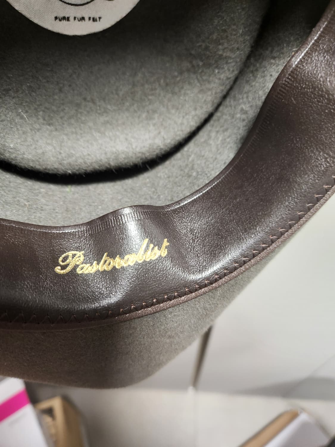 Akubra pastoralist hat 모자 56사이즈 상품이미지7