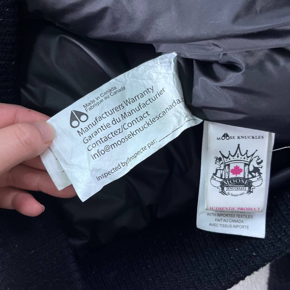 105 무스너클 구버전 발리스틱 봄버 패딩 상품이미지8