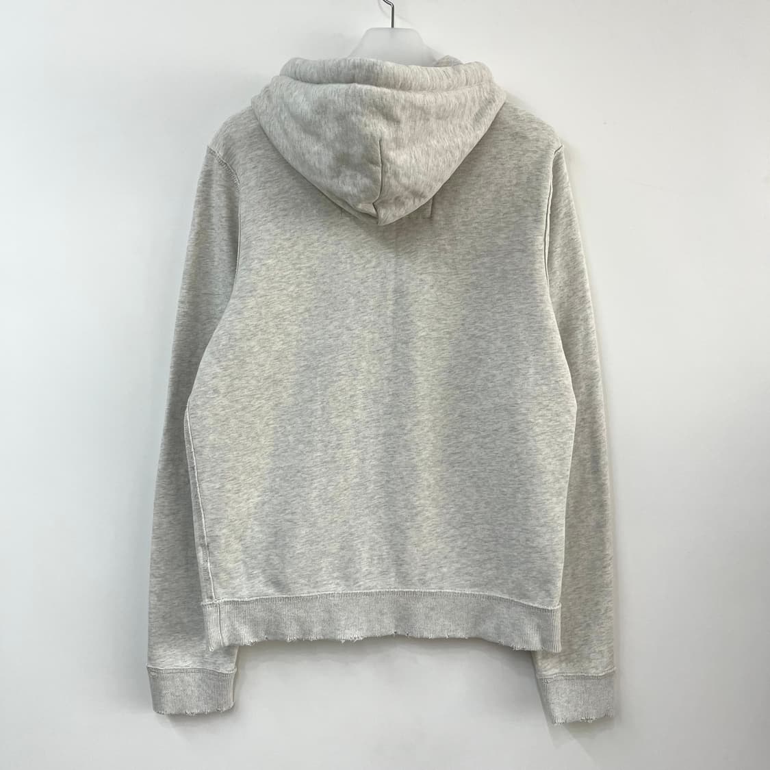 아베크롬비 자수로고 오트밀 후드집업 상품이미지3