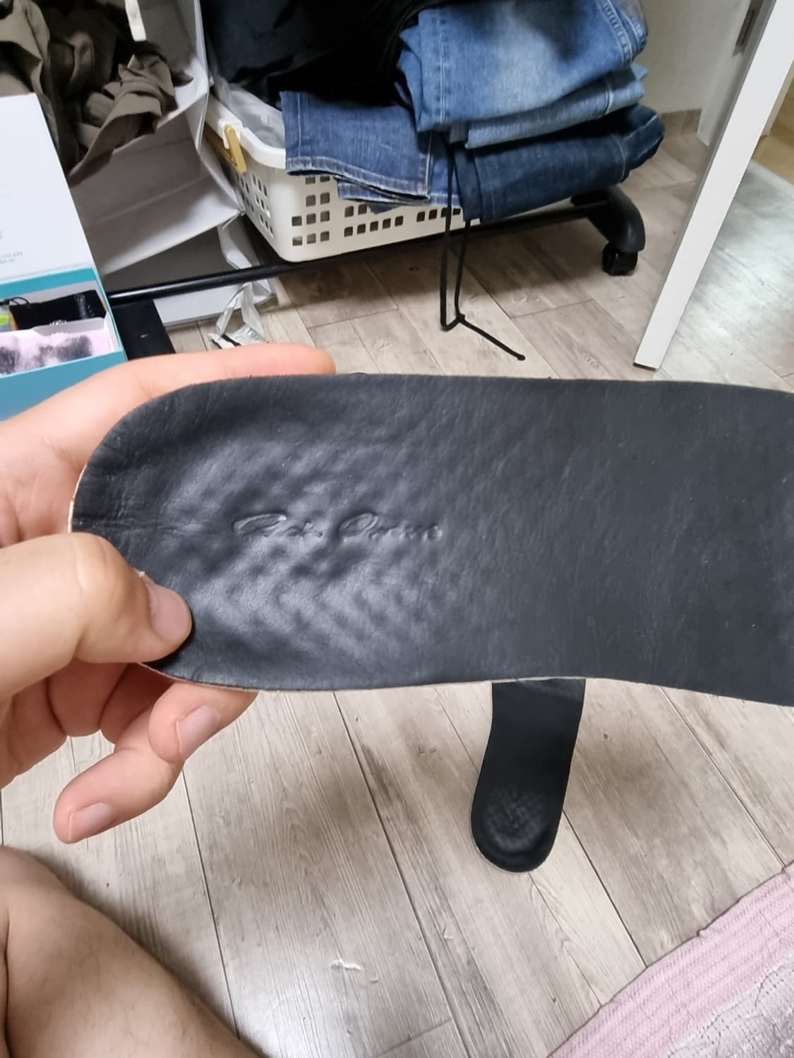 [42.5]릭오웬스 반스 로우 블랙밀크 상품이미지9