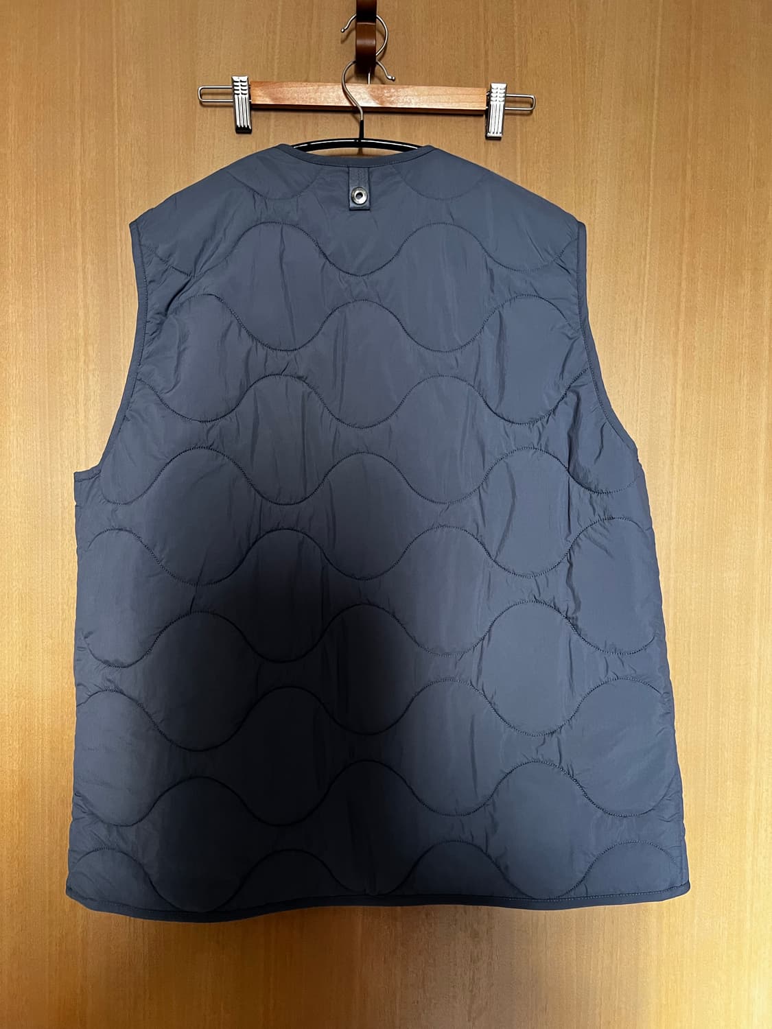 [새상품/XL] 아르켓 퀼티드 라이너 베스트 네이비 상품이미지5