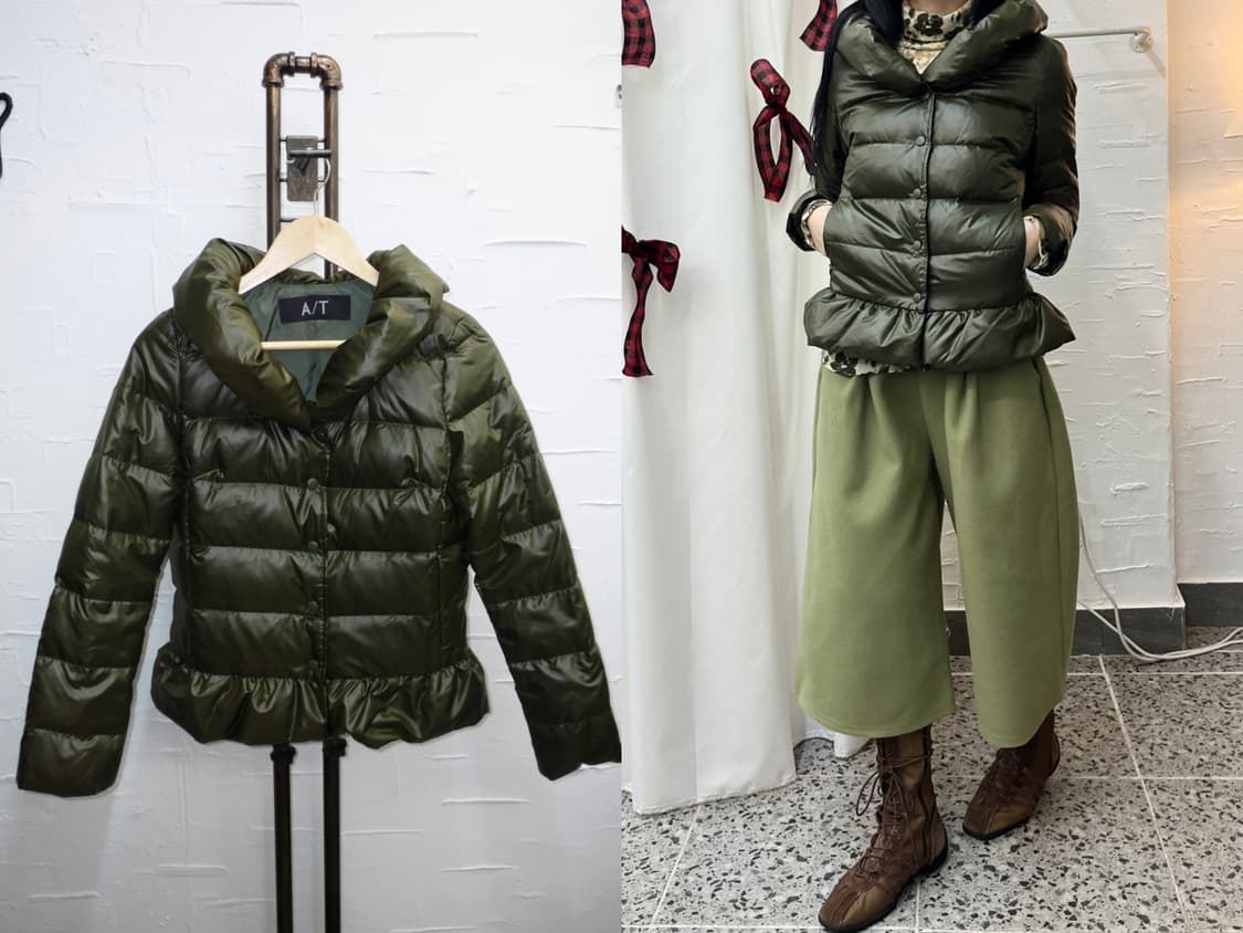 Ruffle hem jumper 상품이미지1