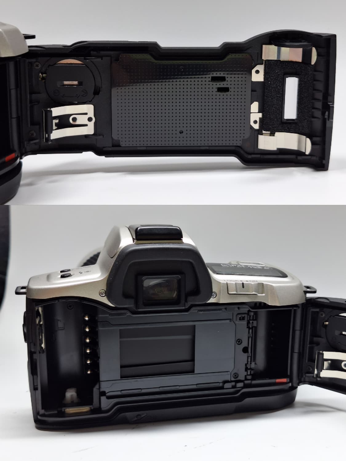 빈티지 필름카메라 풀세트/미놀타 a-360si 100-300mm 망원렌즈 상품이미지3