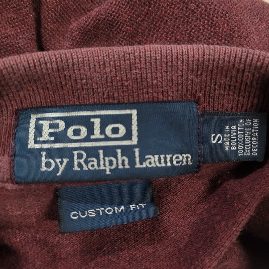 Ralph Lauren 랄프로렌 빈티지 자수로고 셔츠  상품이미지4