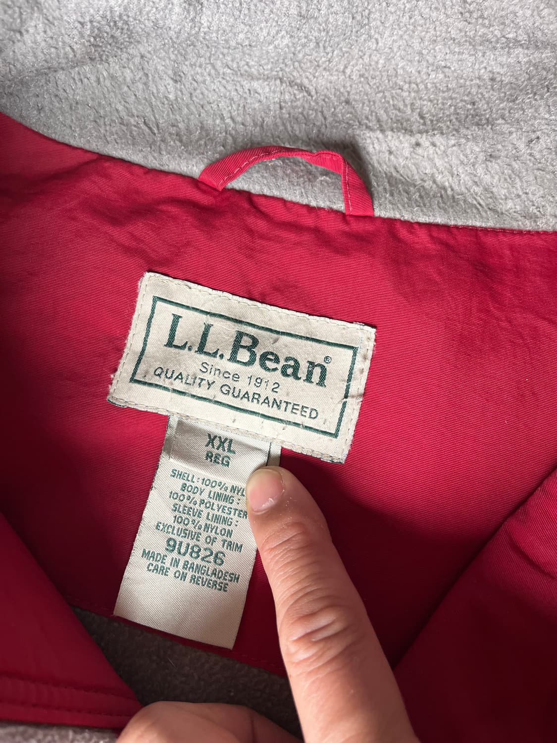 엘엘빈 웜업 자켓 상품이미지4