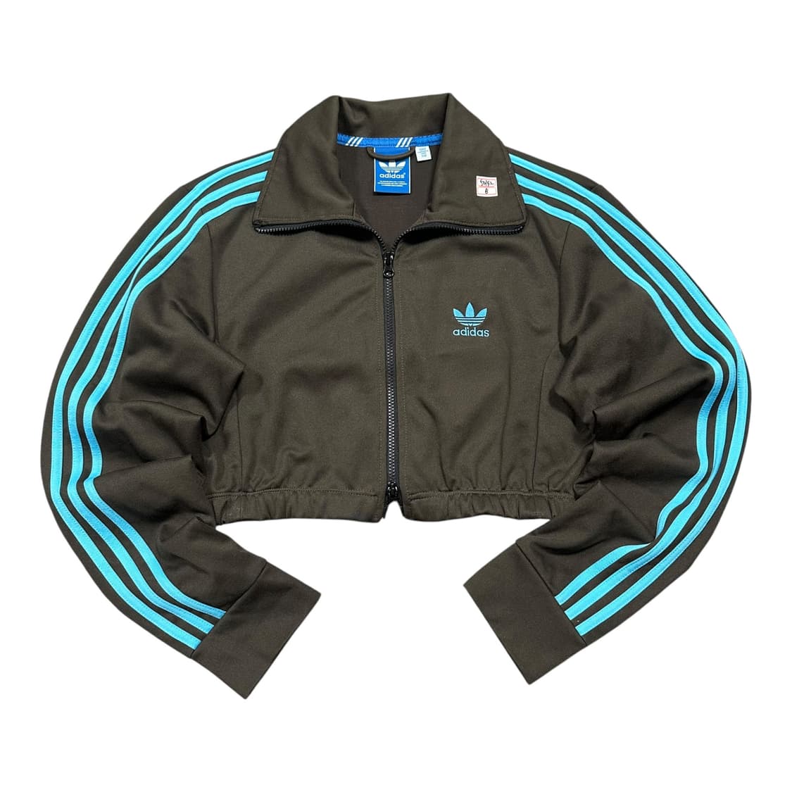 ✨ (바배) 아디다스 민트 초코 커스텀 크롭 트랙탑 져지  상품이미지1