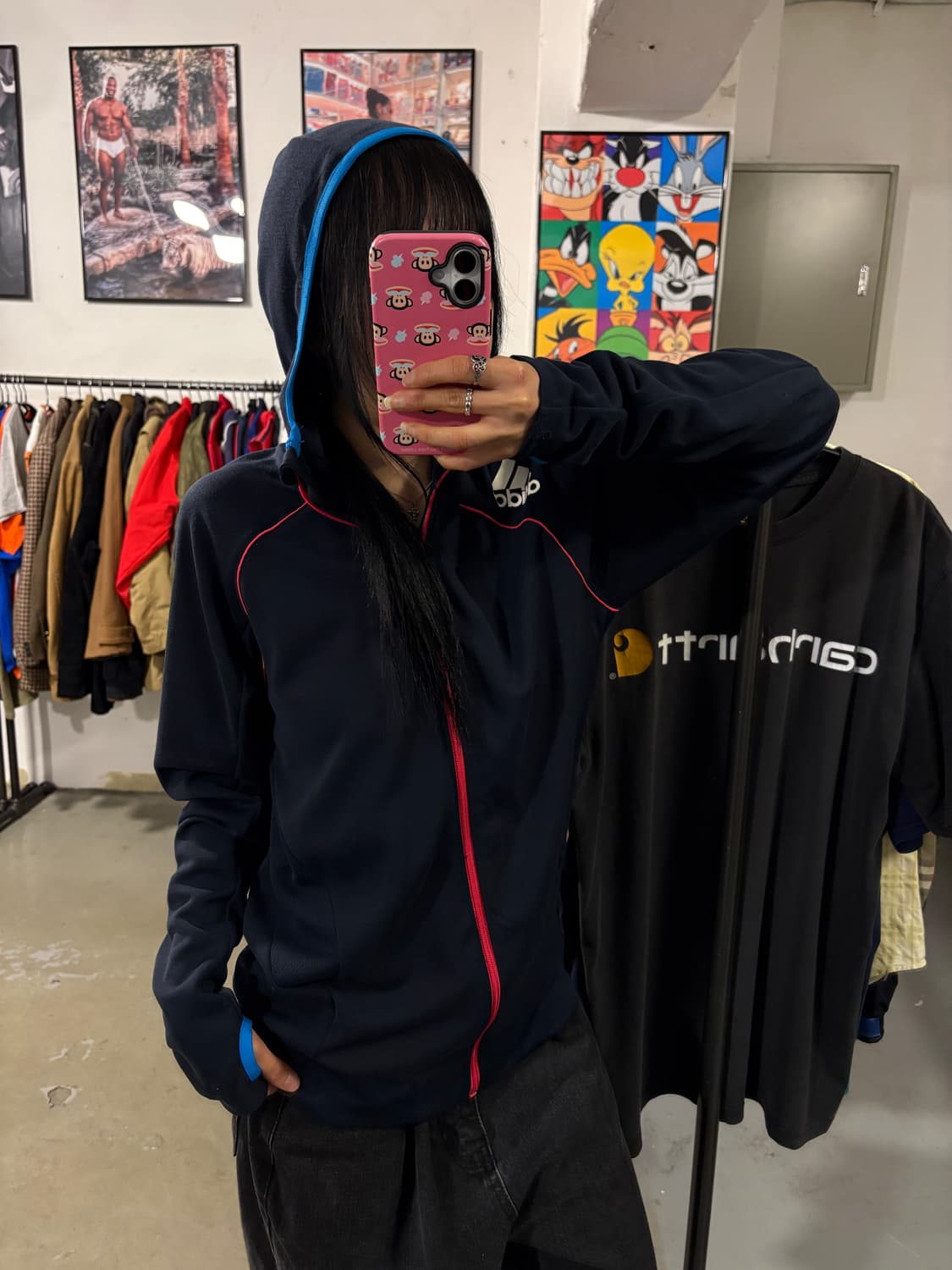 아디다스 후드집업 상품이미지3