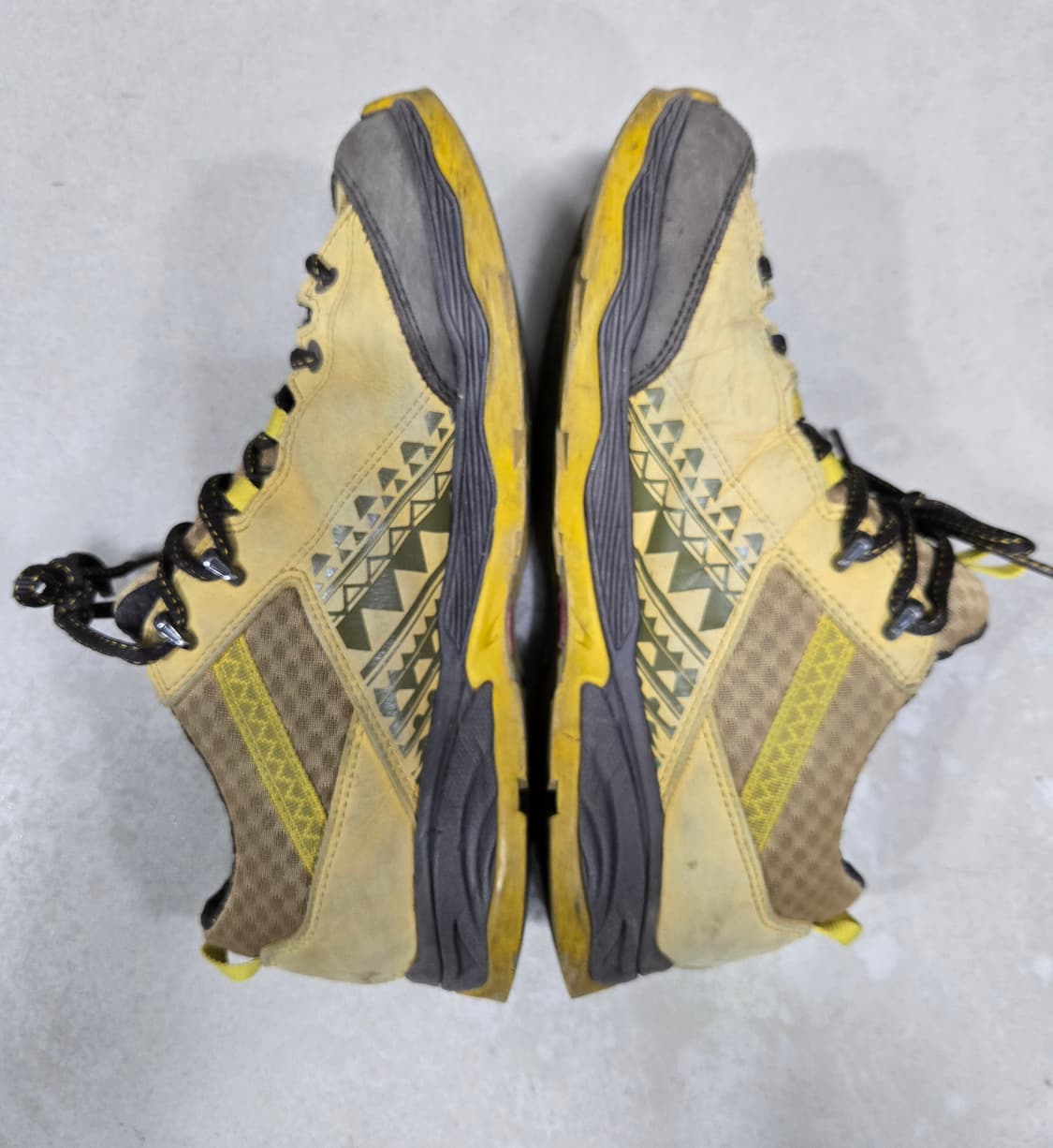 코오롱스포츠 고어텍스 등산화 245mm 상품이미지6