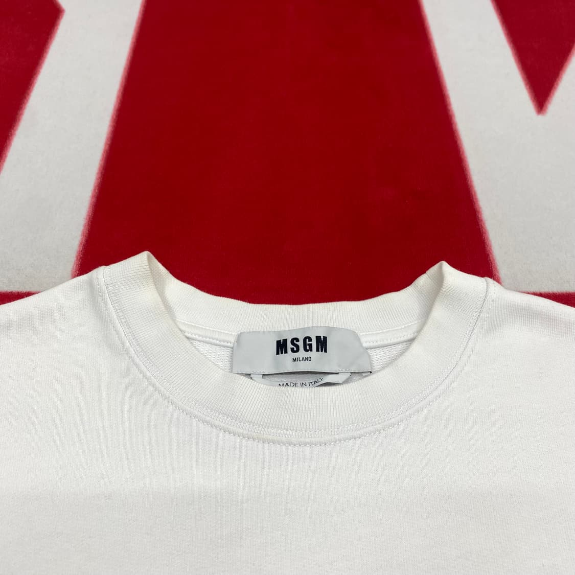 Msgm 맨투맨 M 상품이미지3