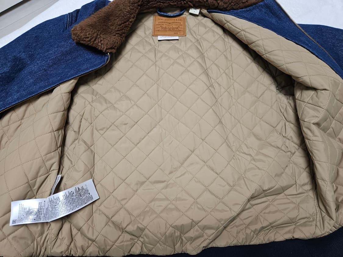 Levis 빅e 프리미엄 봄버자켓 L 사이즈 상품이미지5
