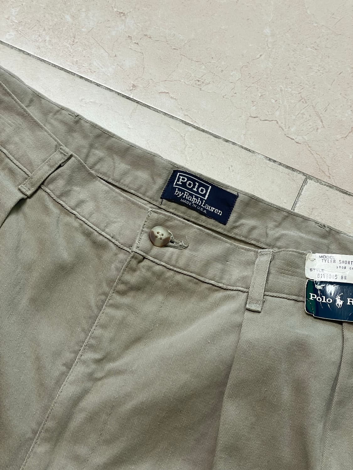 [34] 90s 폴로 타일러 쇼츠 made in USA 데드스탁 상품이미지2