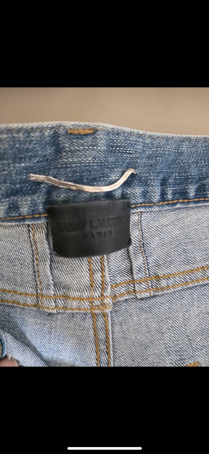 생로랑 17ss 진 32 상품이미지2