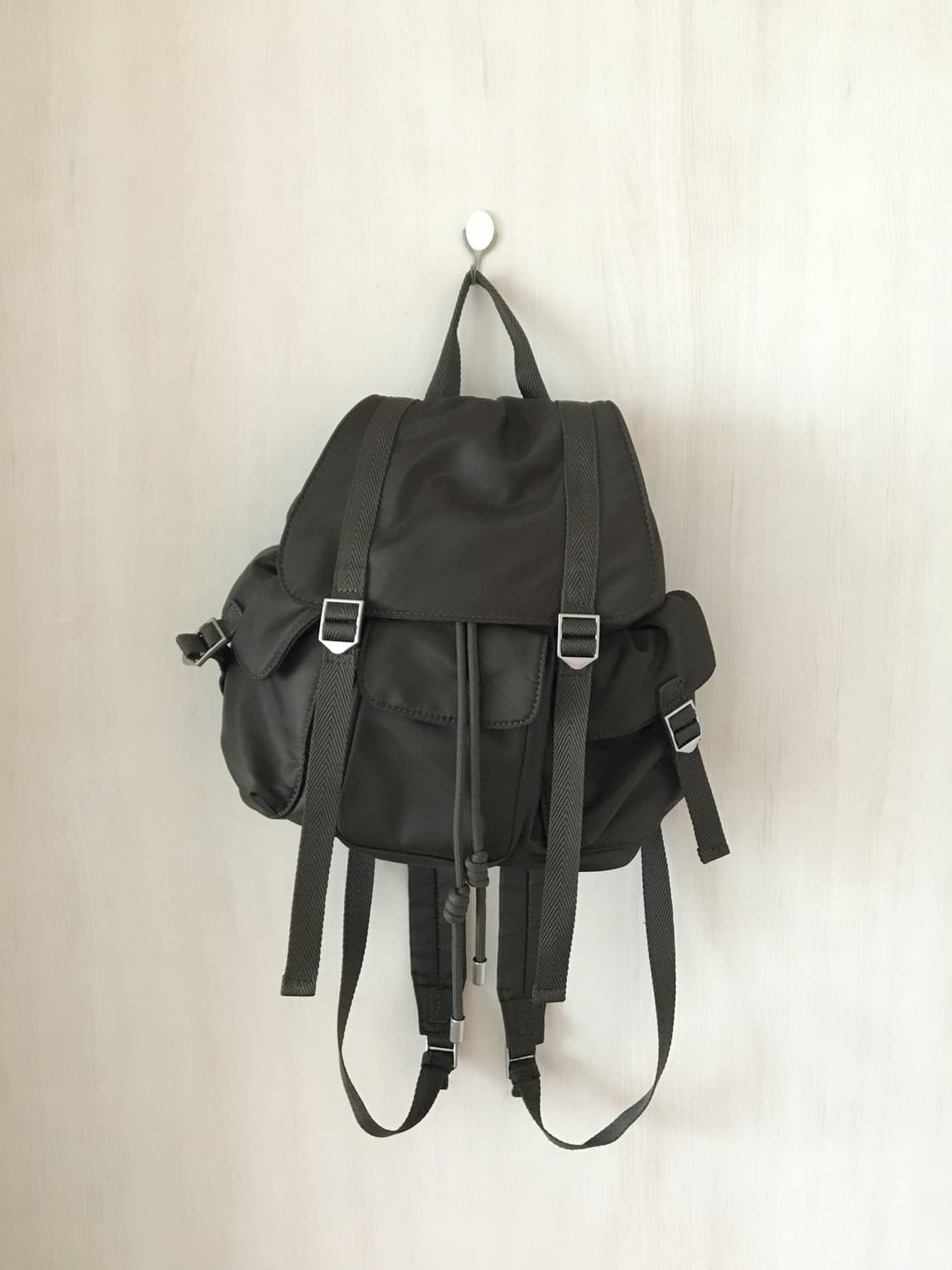 자라 브라운 백팩 상품이미지1