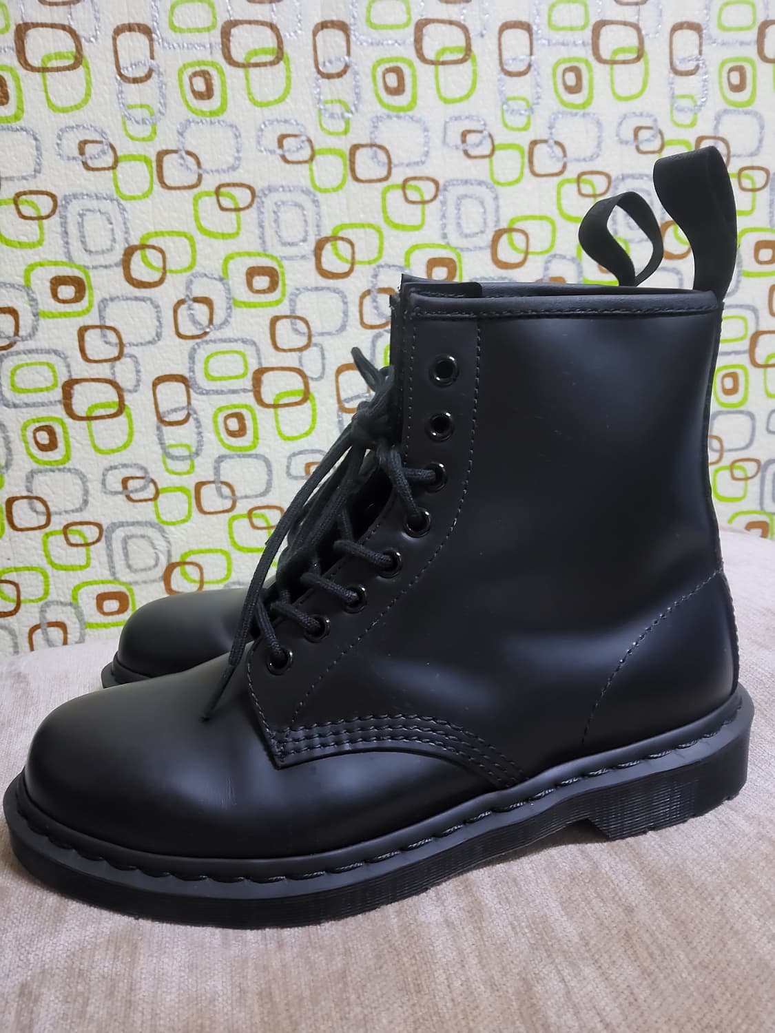 닥터마틴 8홀 1460모델 모노 260 상품이미지5