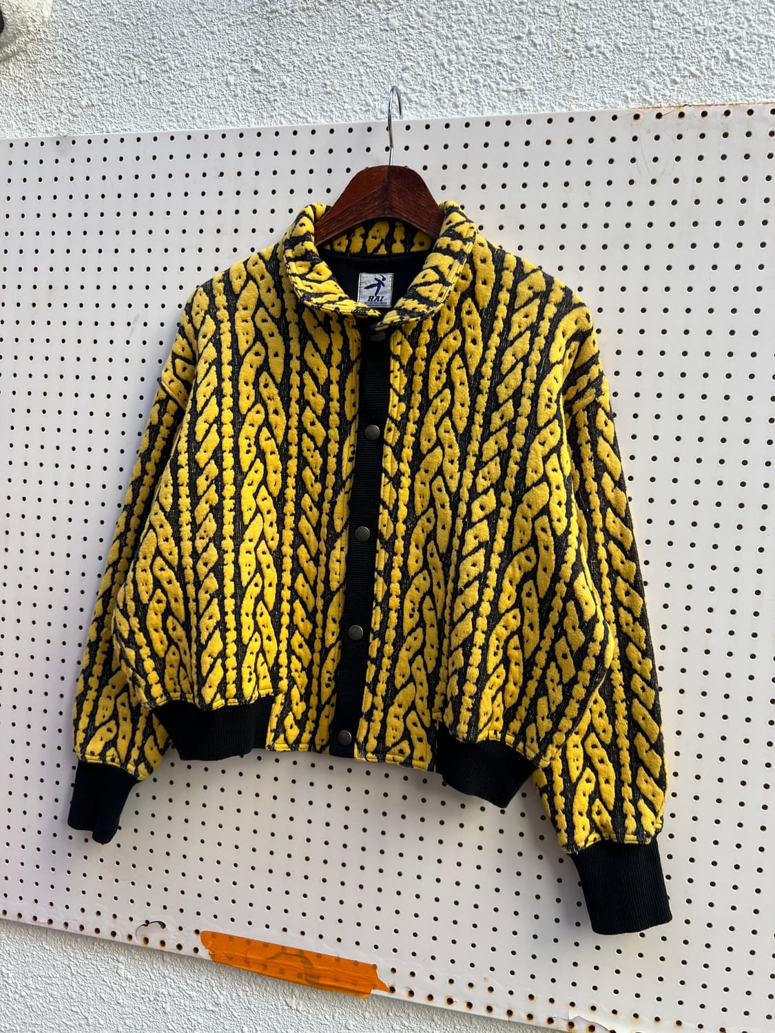 1980/90s HAI SPORTING GEAR 이세이미야케 울봄버 상품이미지5