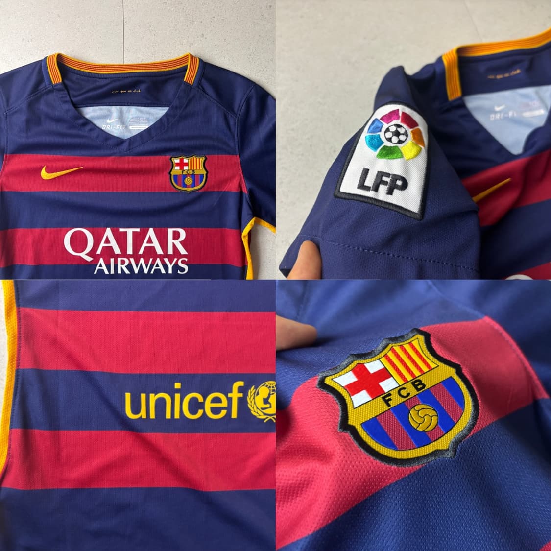 나이키 바르셀로나 져지 상품이미지3