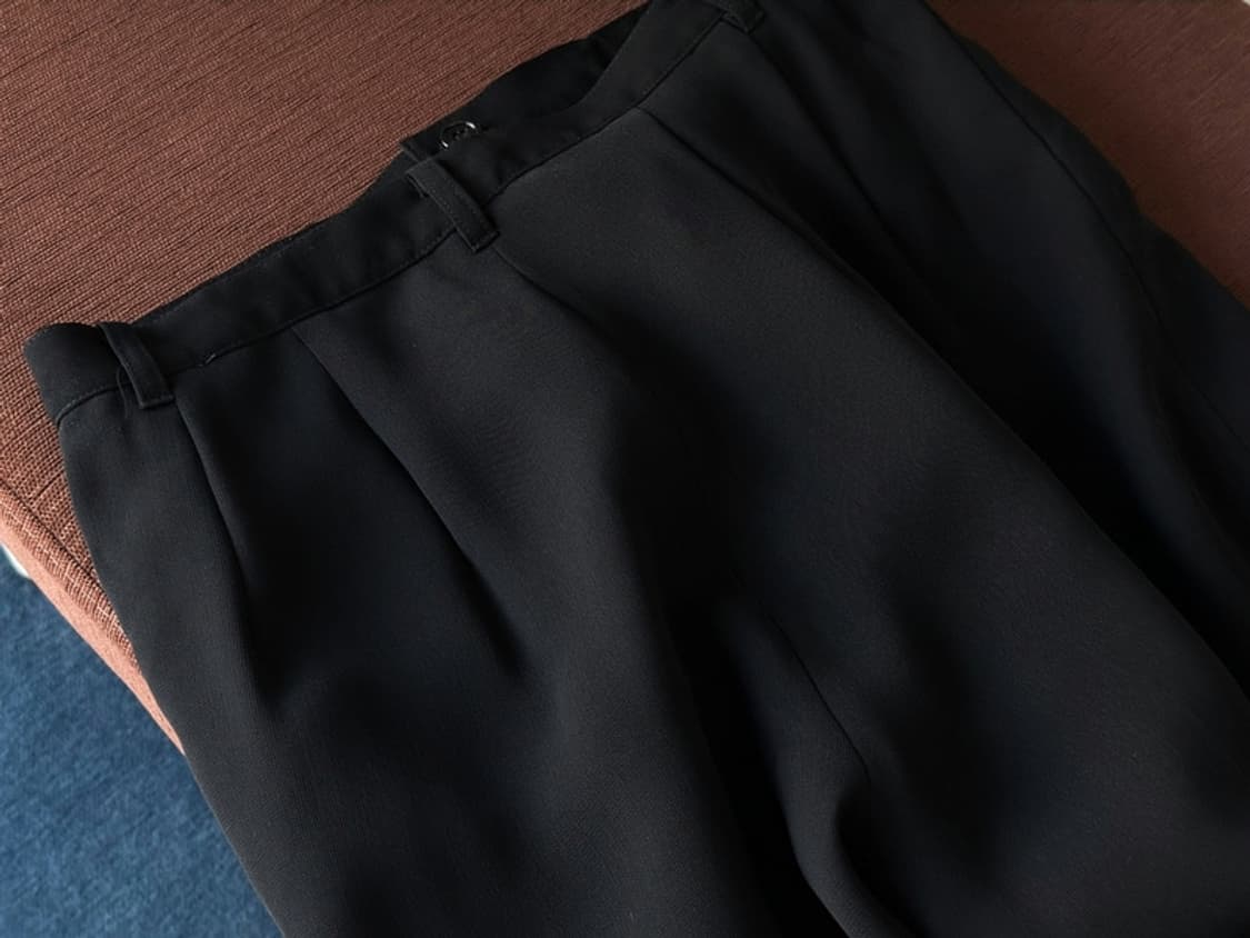 Light poly 2 pleats volume tro 상품이미지5