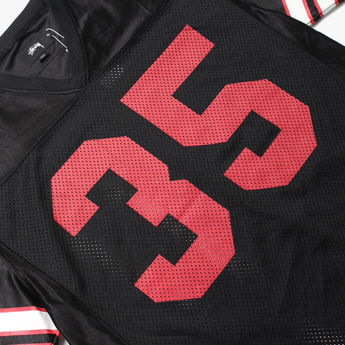  STUSSY "Black Jersey " 상품이미지4