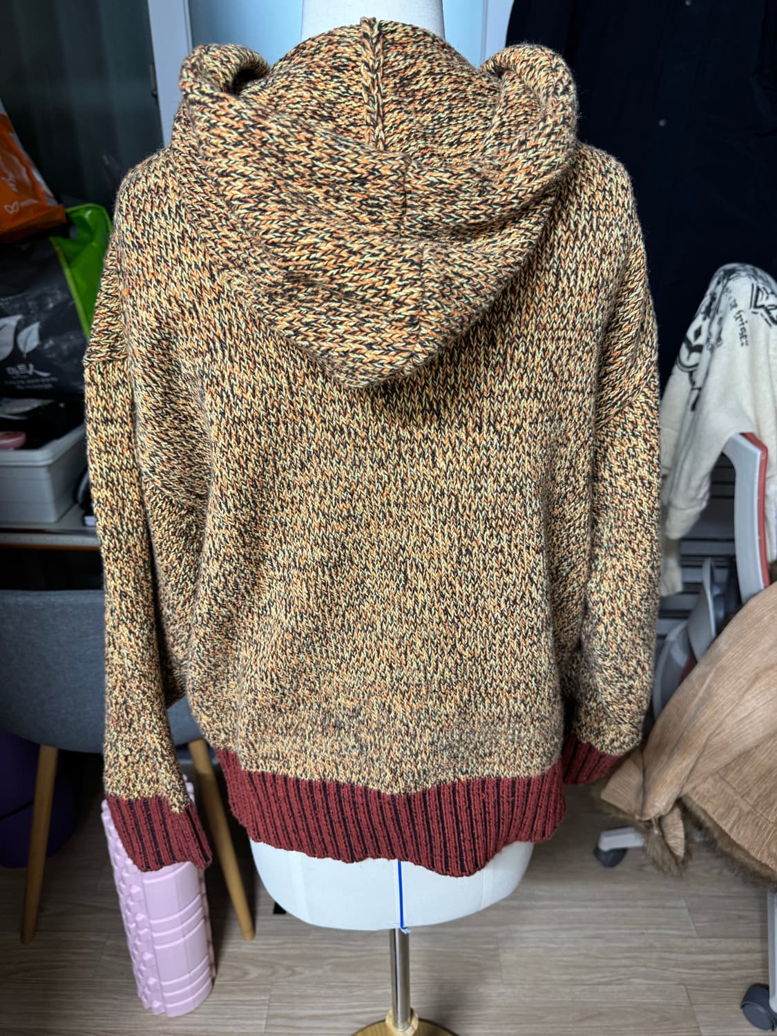 마르니 유니클로 콜라보 니트집업 상품이미지2