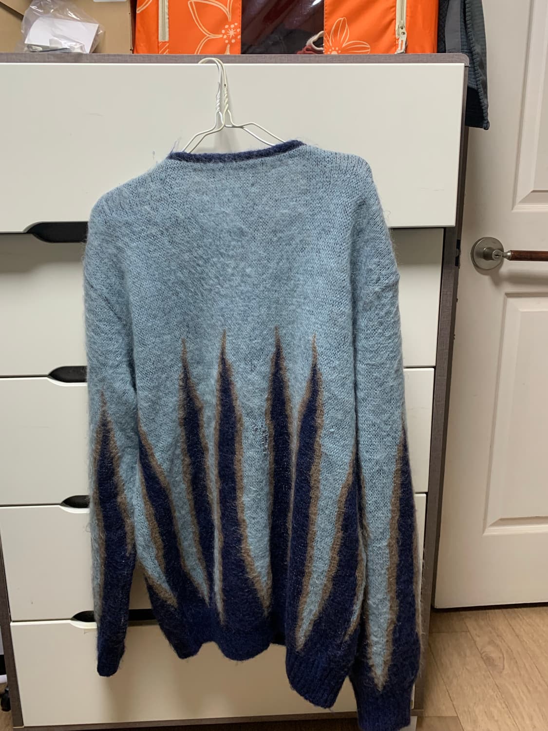 니들스 모헤어 플레임 가디건 L 상품이미지2