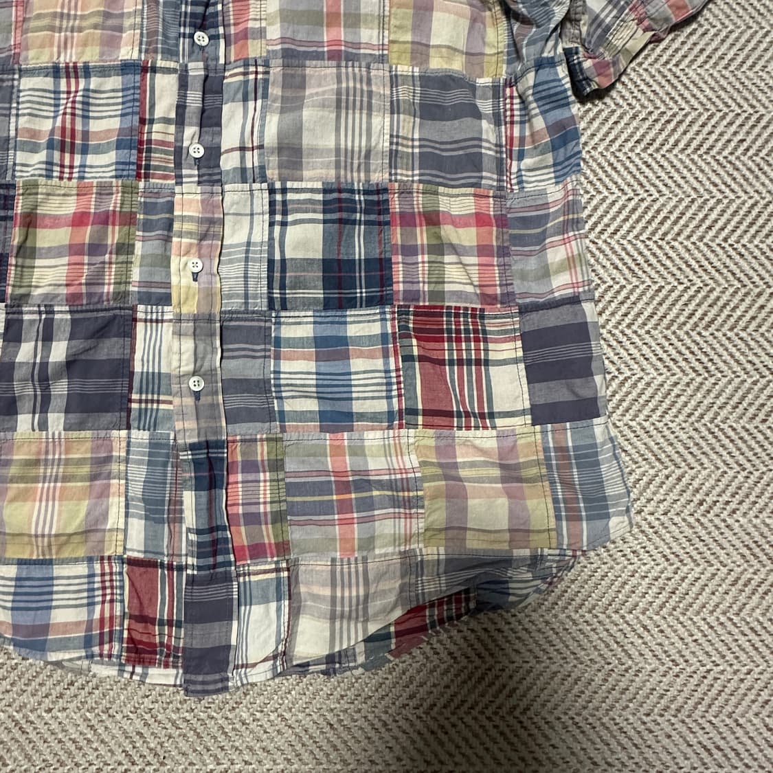 POLO RALPH LAUREN patch work shirt 상품이미지4