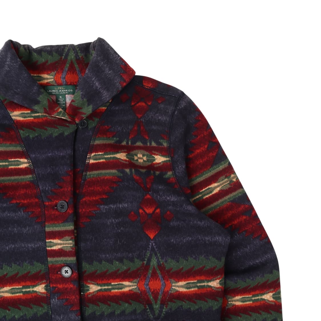 로렌 랄프로렌 아즈텍 사우스웨스턴 코튼 니트 자켓 상품이미지2