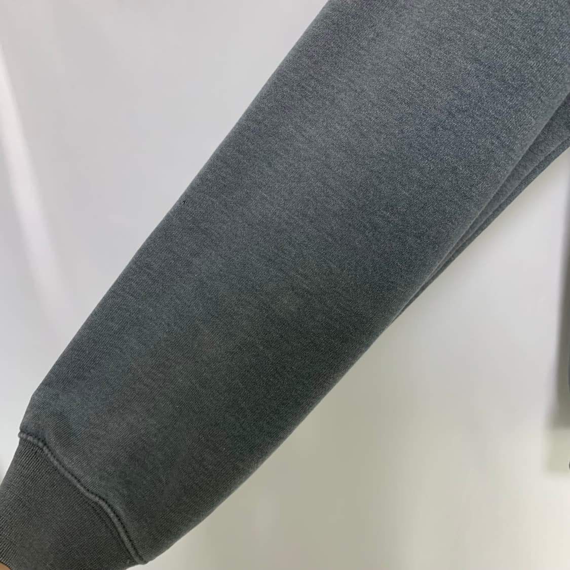 칼하트 베이직 기모 후드티 빈티지 그레이 남성 L 남녀공용 상품이미지3