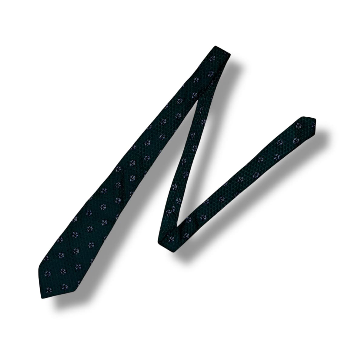 에르메네질도 제냐 플라워 패턴 넥타이 s08378 상품이미지2