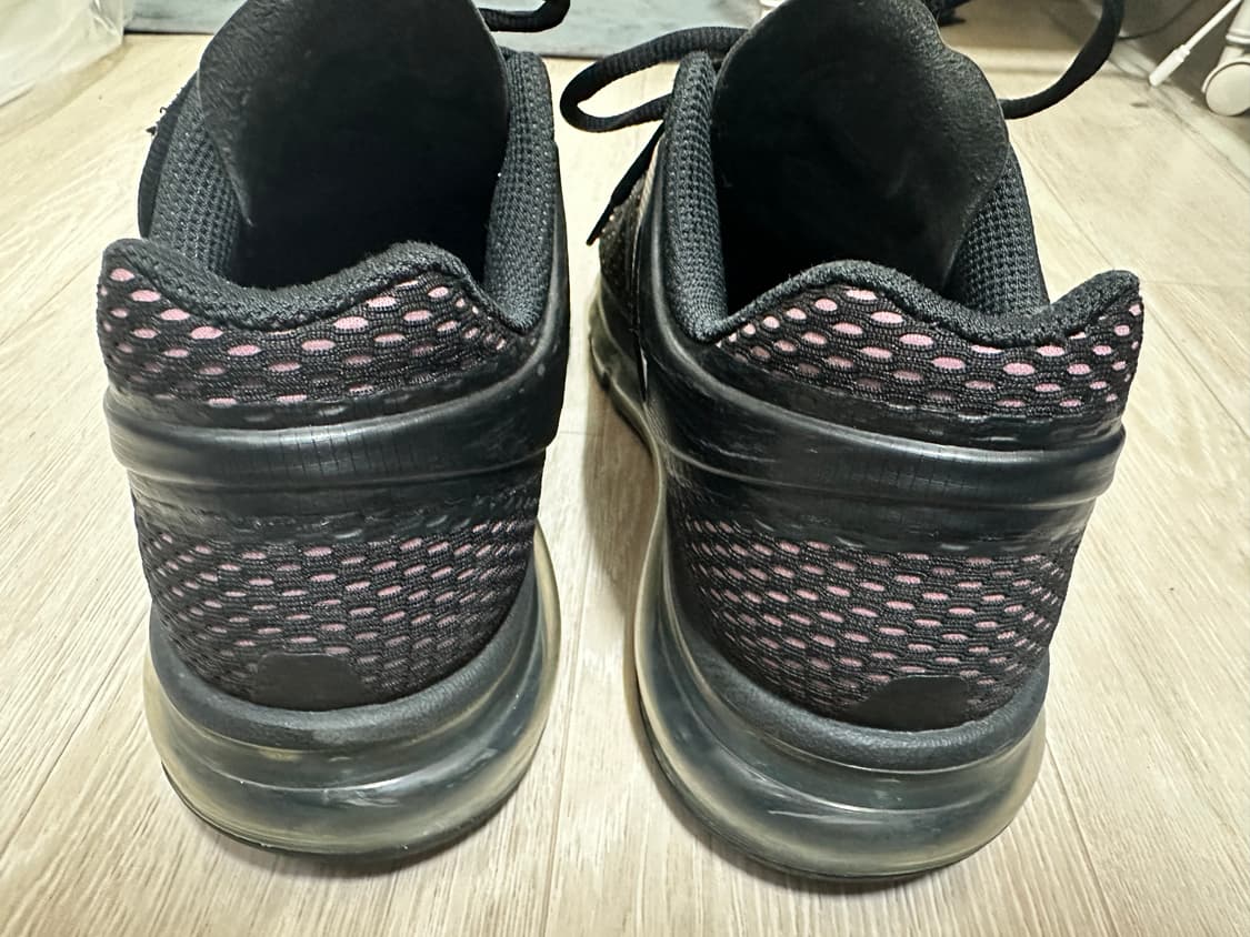 나이키 x 스투시 에어맥스 2013 블랙 285 상품이미지4