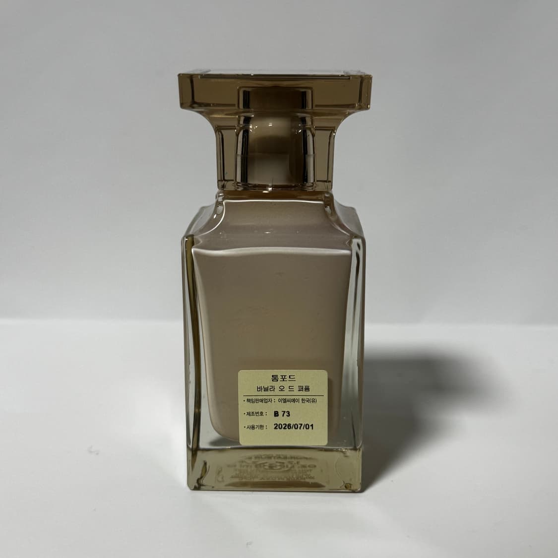 백화점 구매 국문택) 톰포드 바닐라 향수 50ml 상품이미지2