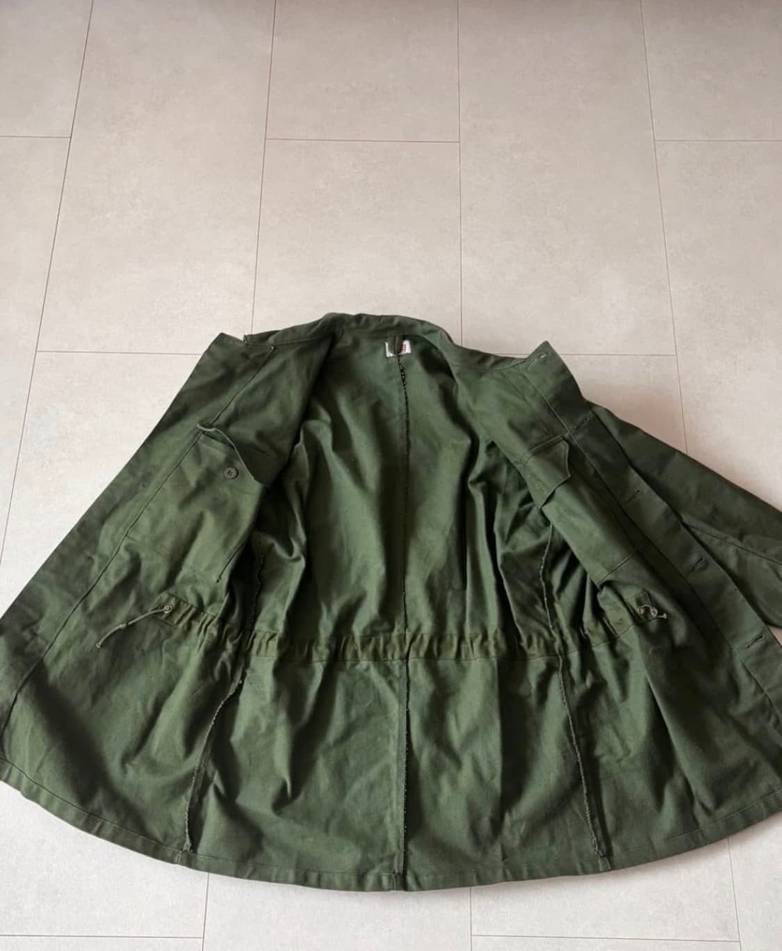 스웨덴 밀리터리 필드자켓 상품이미지3