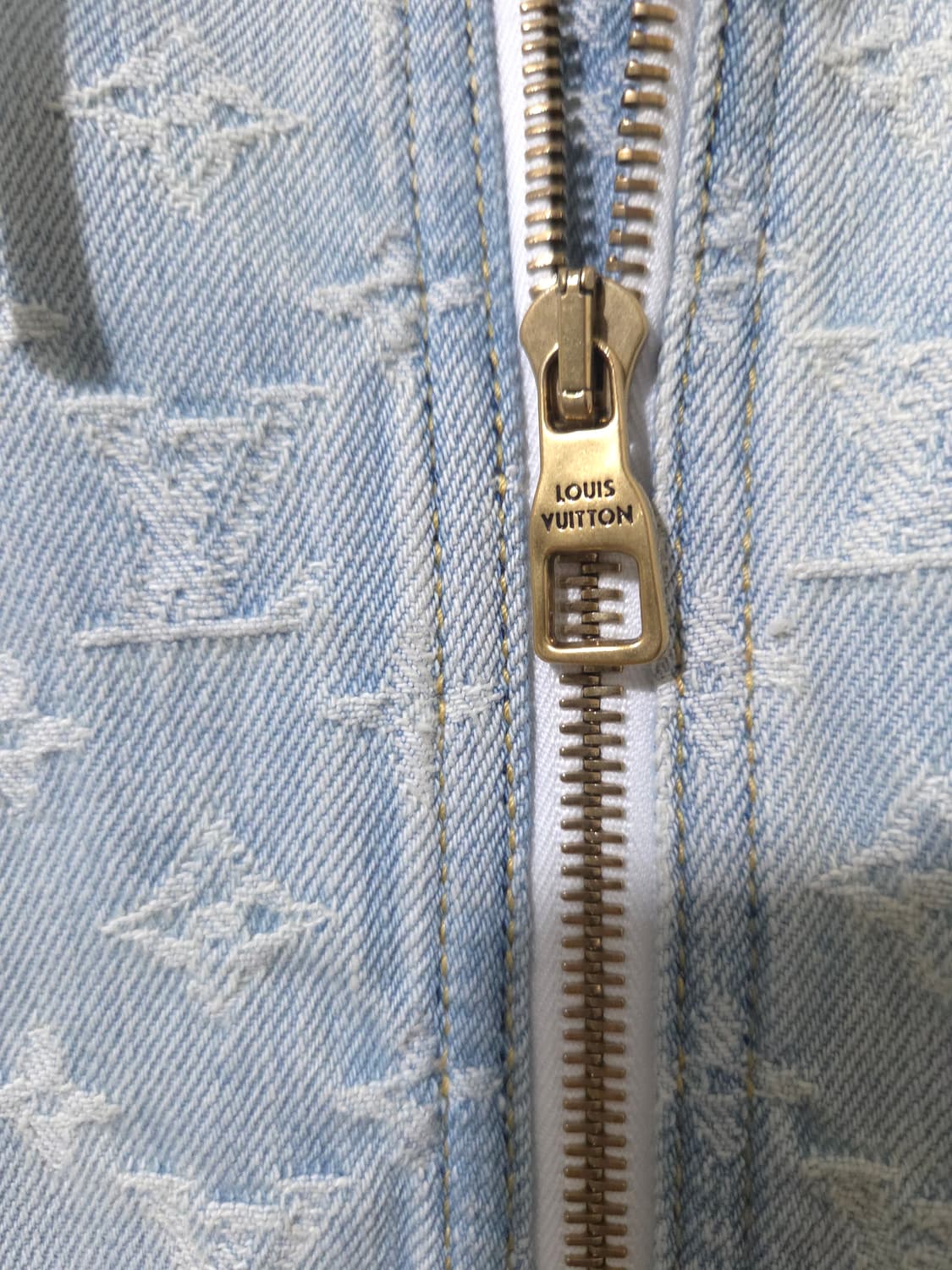 [새상품급] 루이비통 NBA 모노그램 청자켓 48Size 상품이미지7