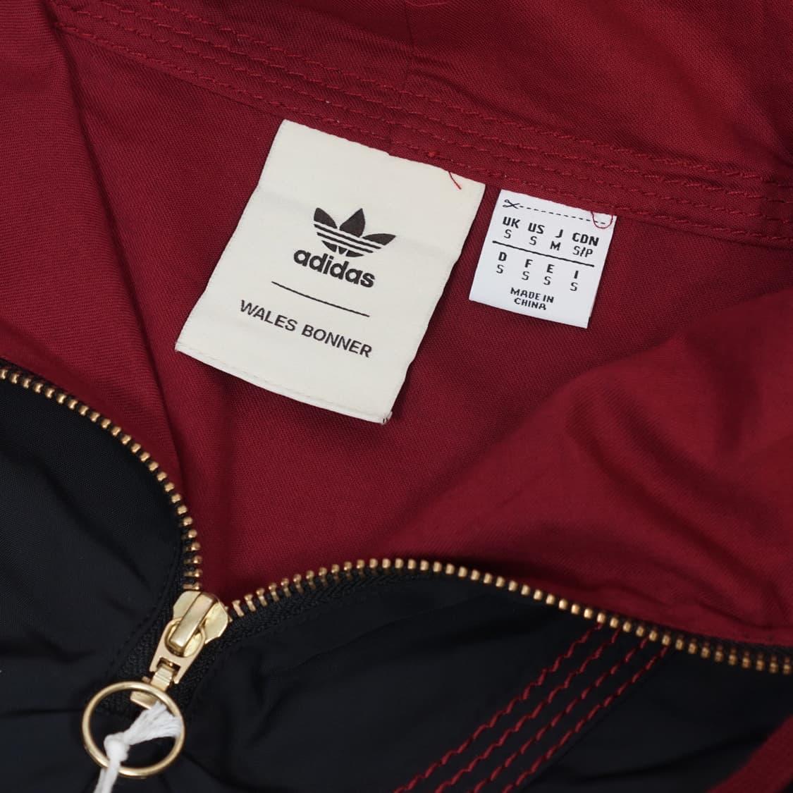 웨일즈보너 X 아디다스 아노락 풀오버 자켓 상품이미지8