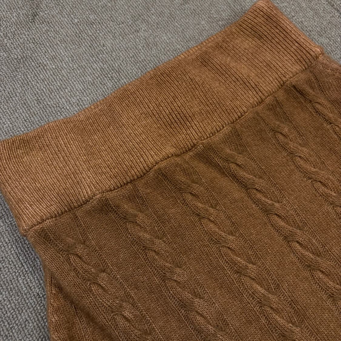 woolrich 울리치 케이블니트 H라인 스커트  상품이미지2