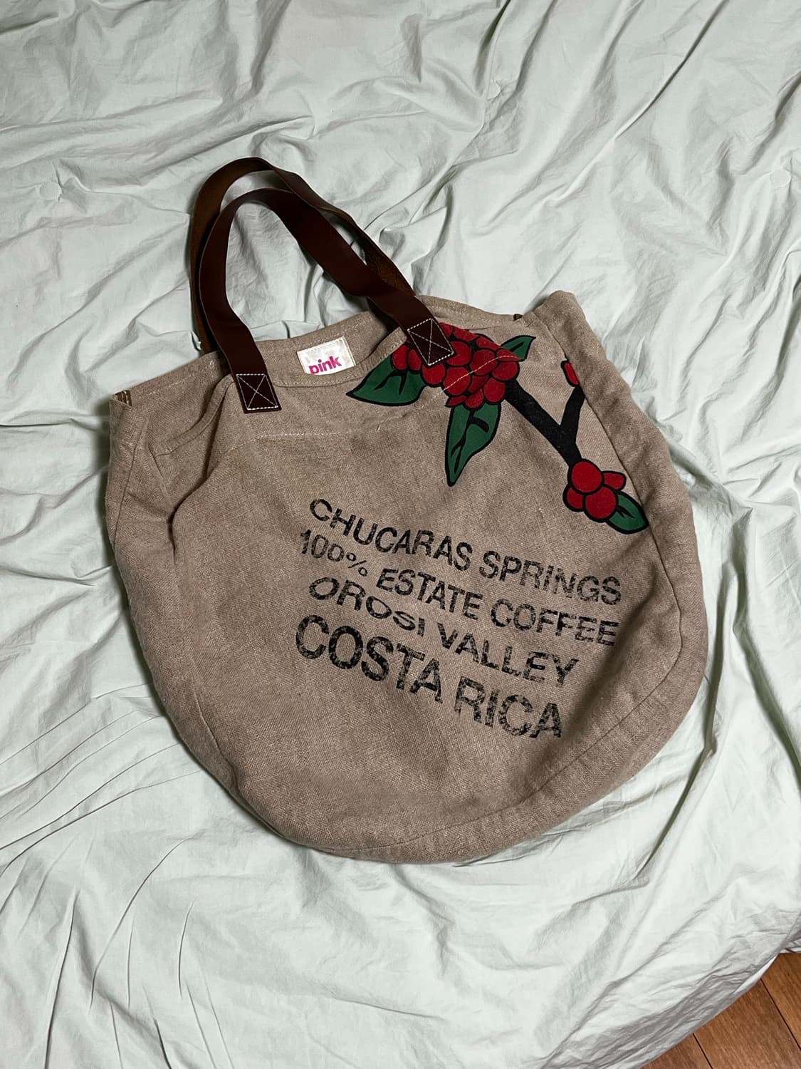 꼼데가르송 맨즈 준야 와타네베 콜라보 토트백 상품이미지1