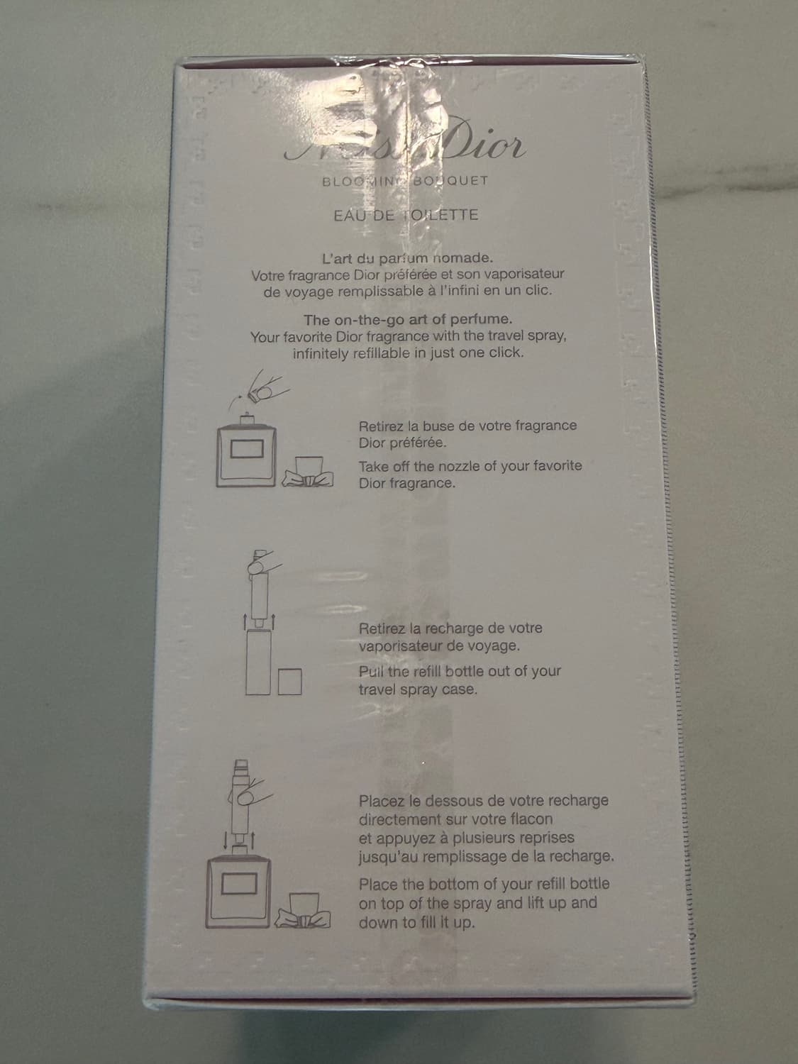 미스 디올 블루밍부케 트래블세트 100ml + 10ml 상품이미지3