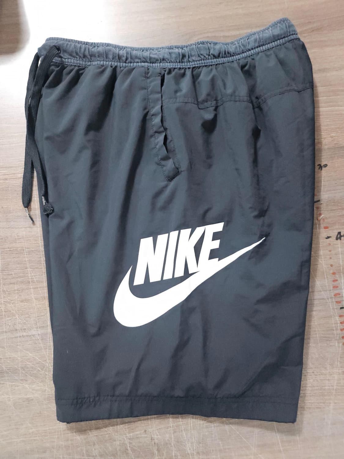 나이키 우븐  반바지 블랙  L 상품이미지1