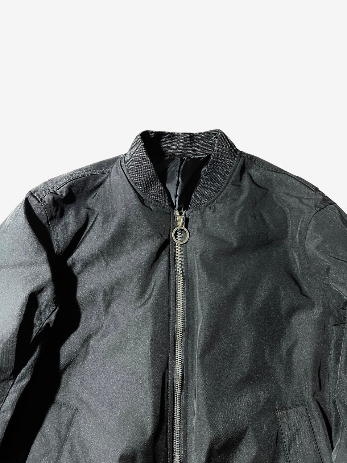 지이크 블랙 ma-1 항공점퍼 새상품급 95 상품이미지4