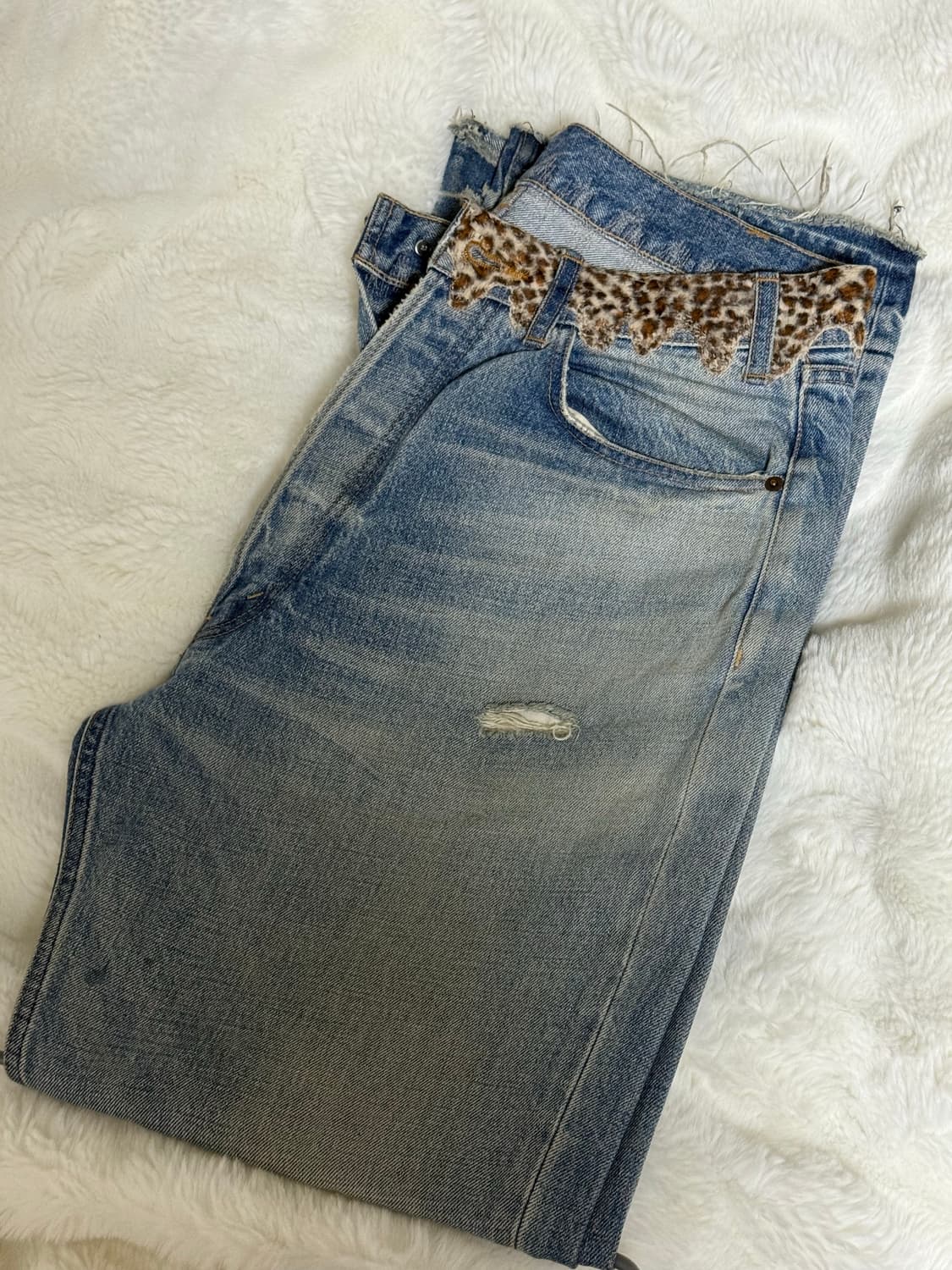 (31) 셀린느 레오파드 웨슬리진 상품이미지1