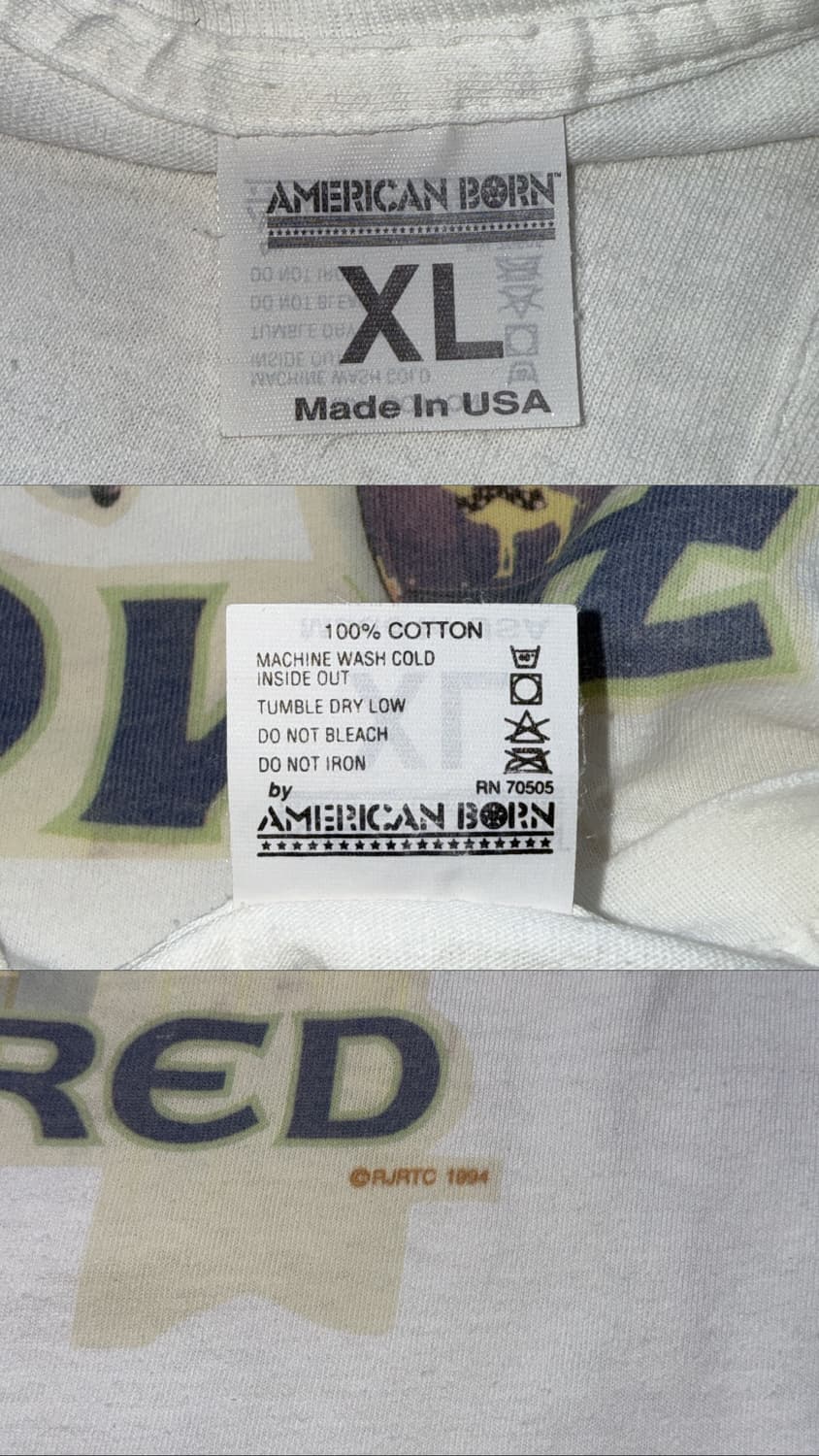 카멜 90s Camel 레이싱 프로모 빈티지 포켓 티셔츠 상품이미지6