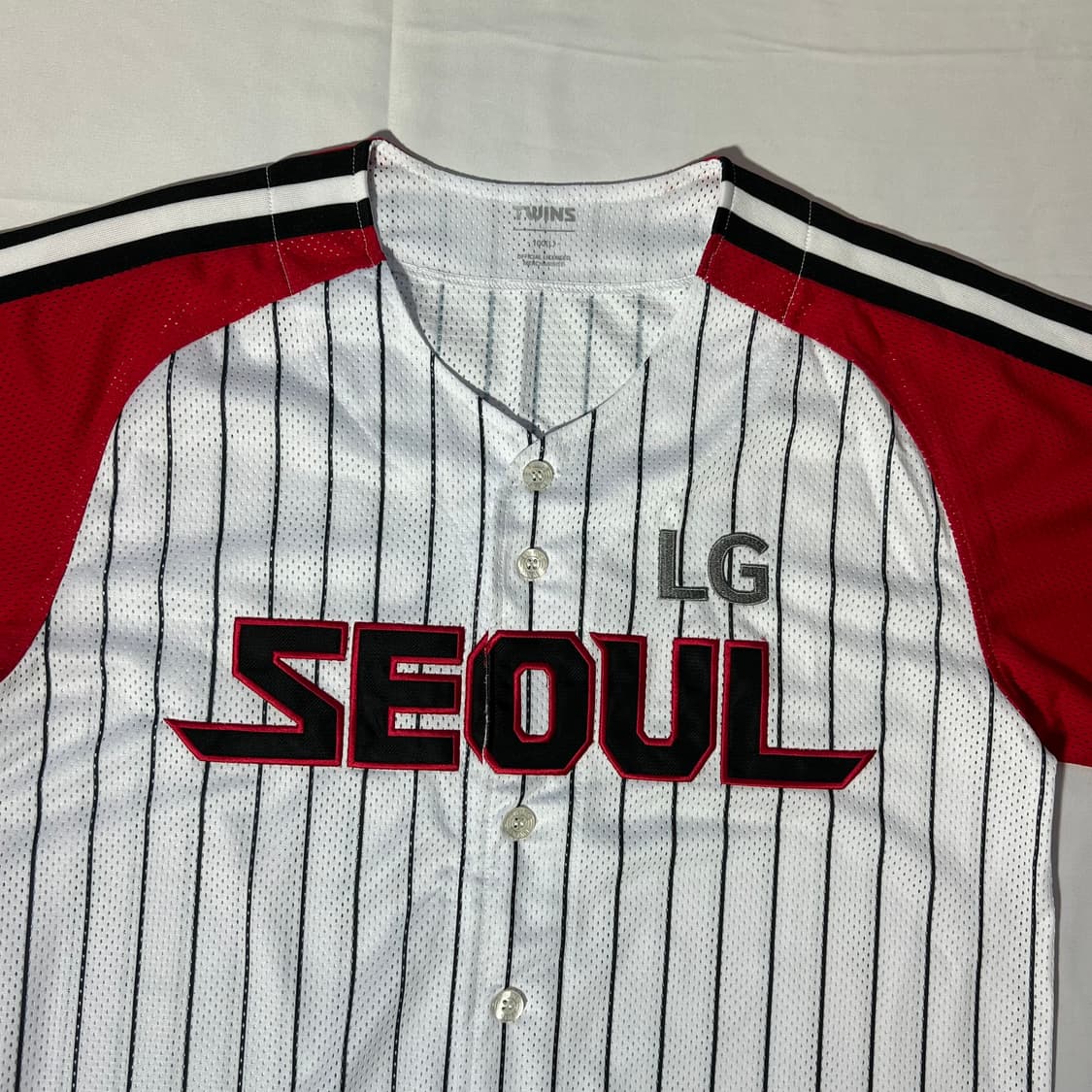 [100 L]LG TWINS 엘지트윈스 서울 노마킹 유니폼 상품이미지3