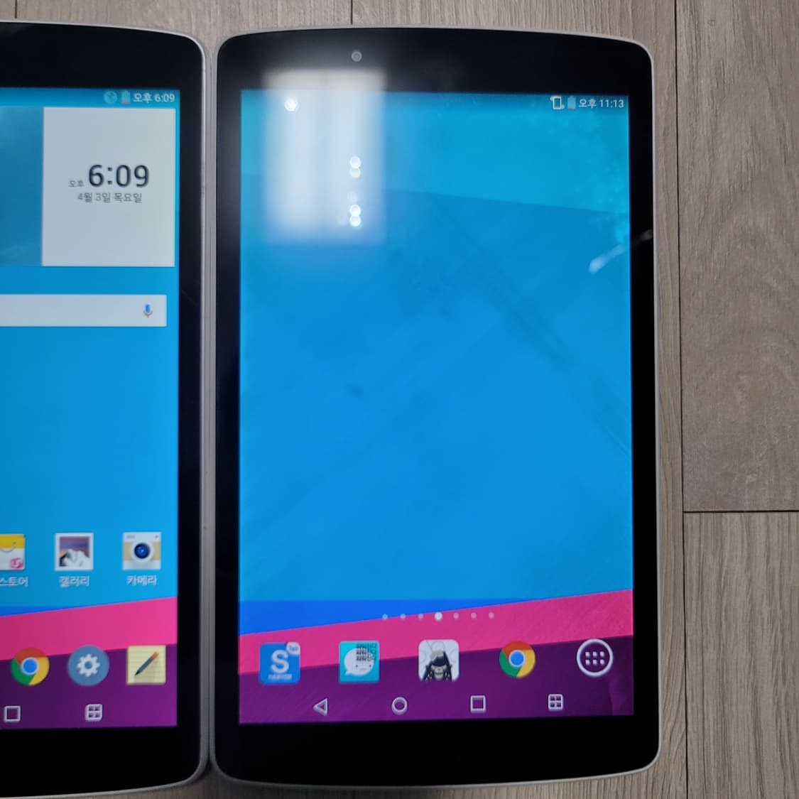 LG G패드 8.0 태블릿 화이트 2대 일괄 상품이미지5