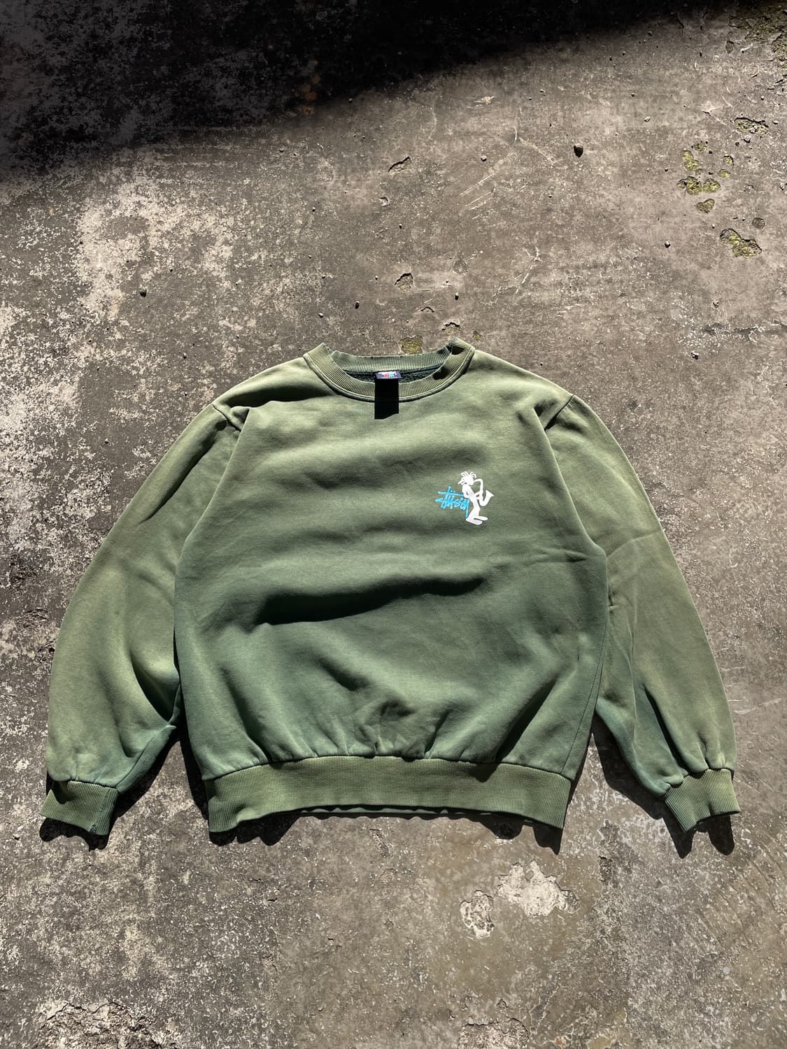 90s 스투시 jazzman sweat shirt L 상품이미지1