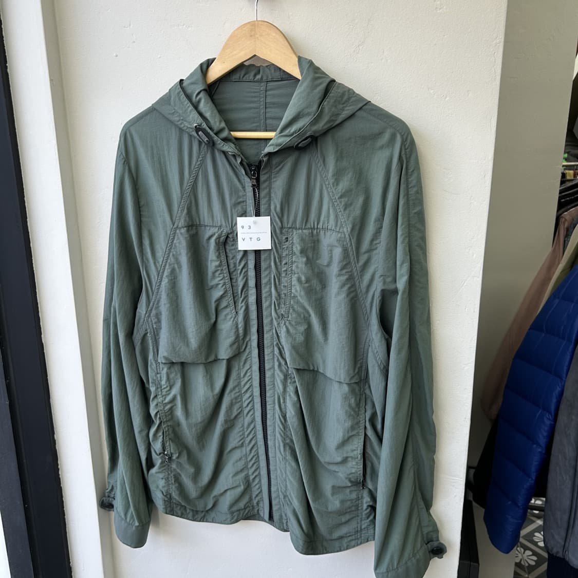 15954 - 타임 가먼트다잉 바람막이 상품이미지2