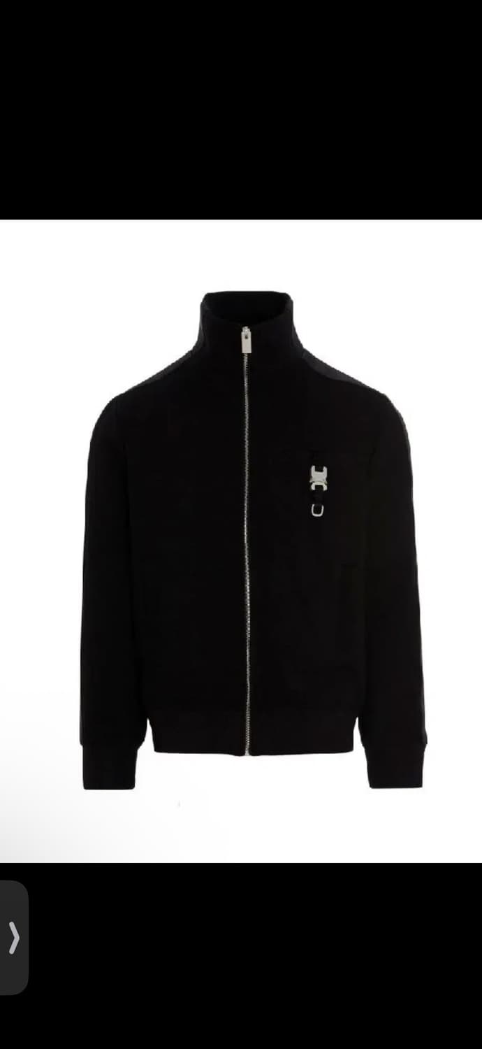 알릭스 1017 ALYX 9SM 버클 디테일 하이넥 트랙 자켓블랙 XL 상품이미지1