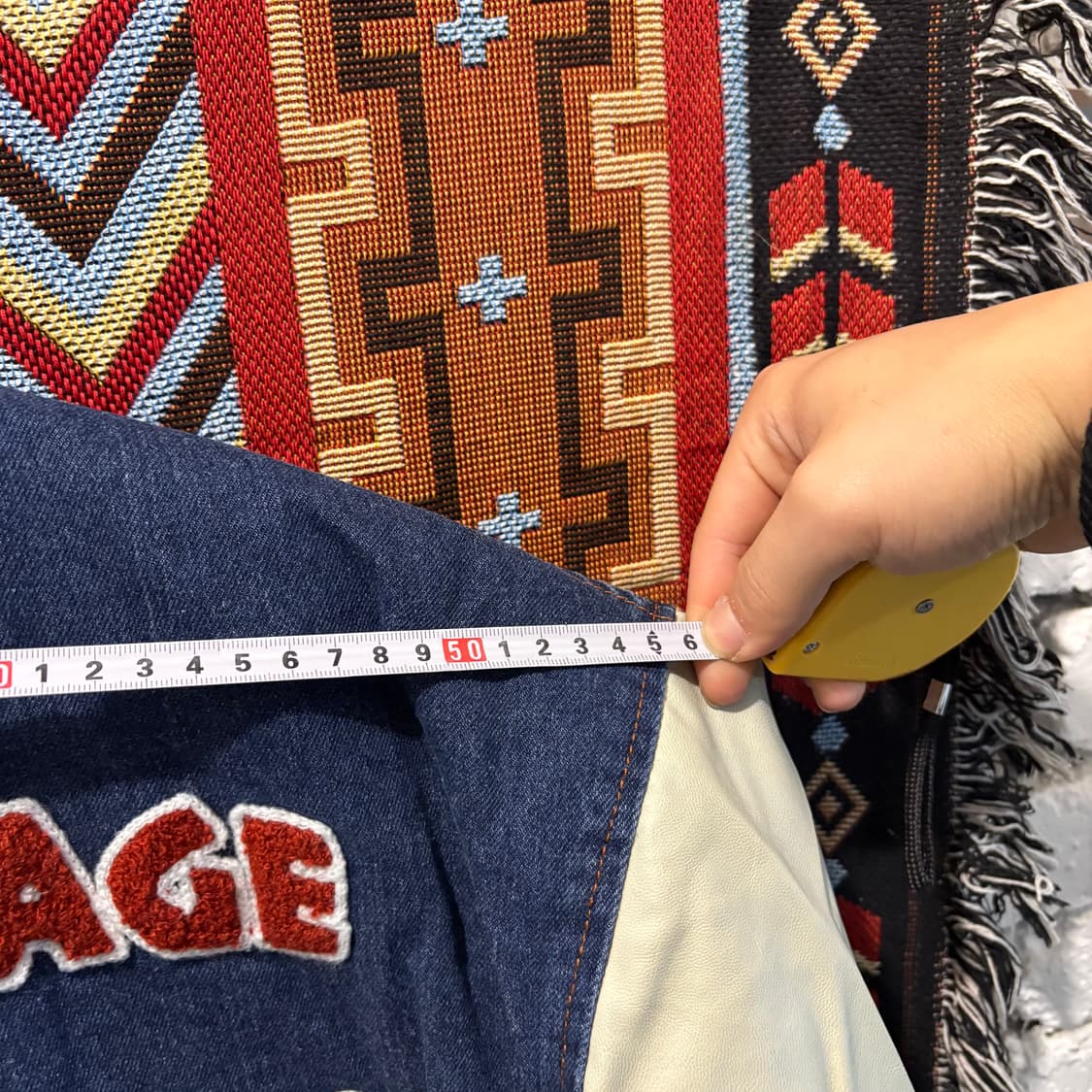 빈티지 포켓몬 데님 자켓 상품이미지8